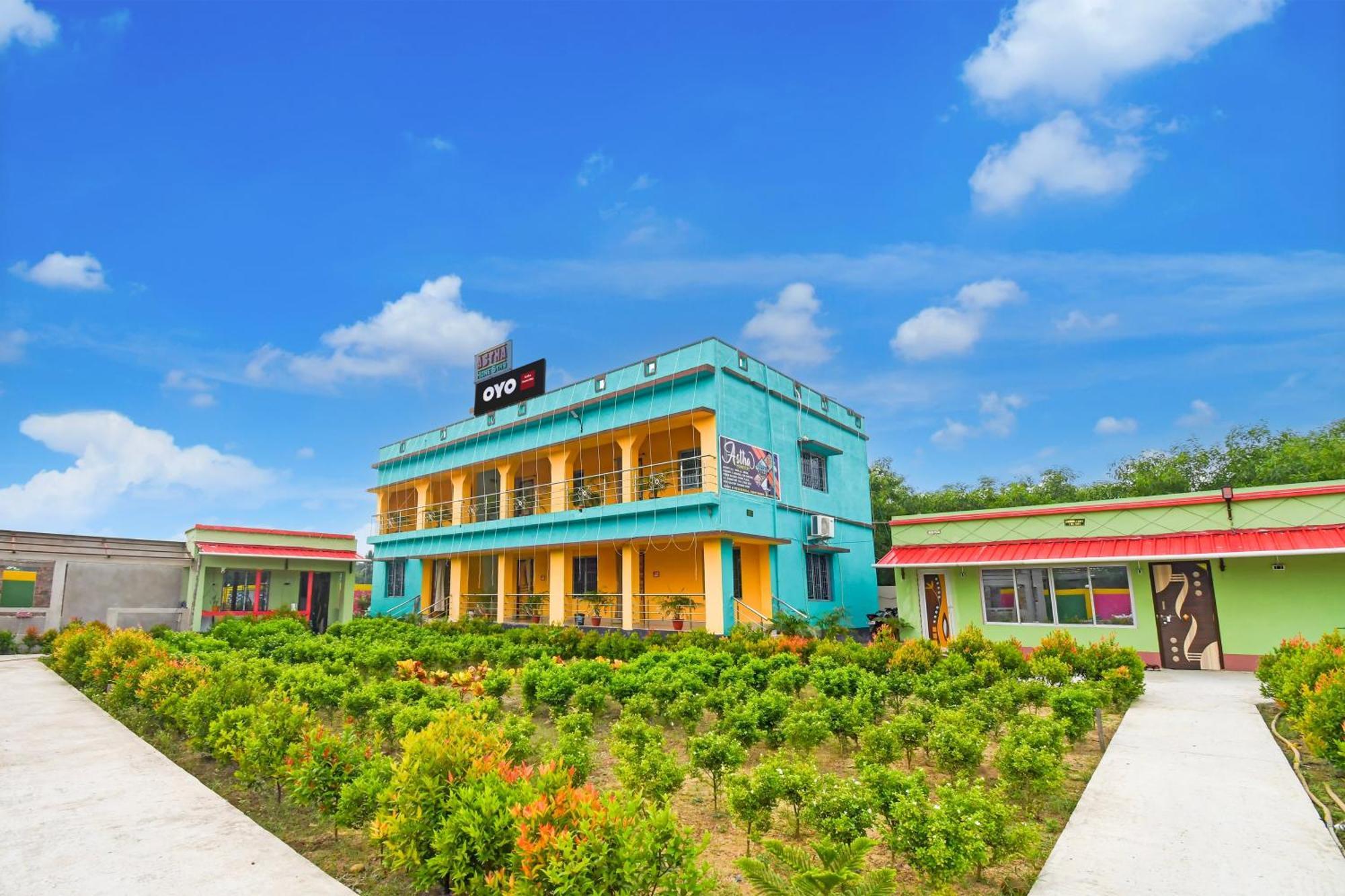 Hotel O Astha Homestay Mandarmani Buitenkant foto
